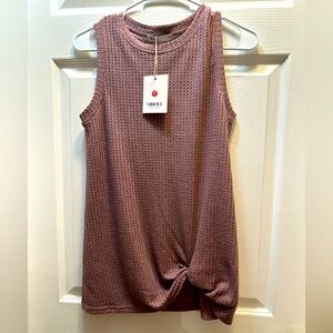 NWT Textured Miholl Tank Size Small